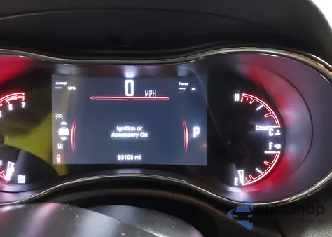 2017 Dodge Durango R/T z USA, uszkodzony, nr VIN 1C4SDJCT0HC799202